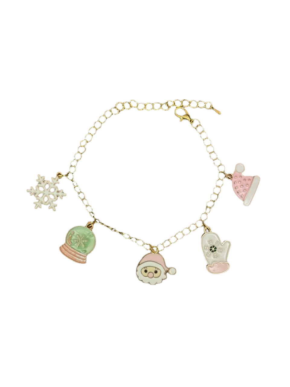 Christmas Charm Bracelet