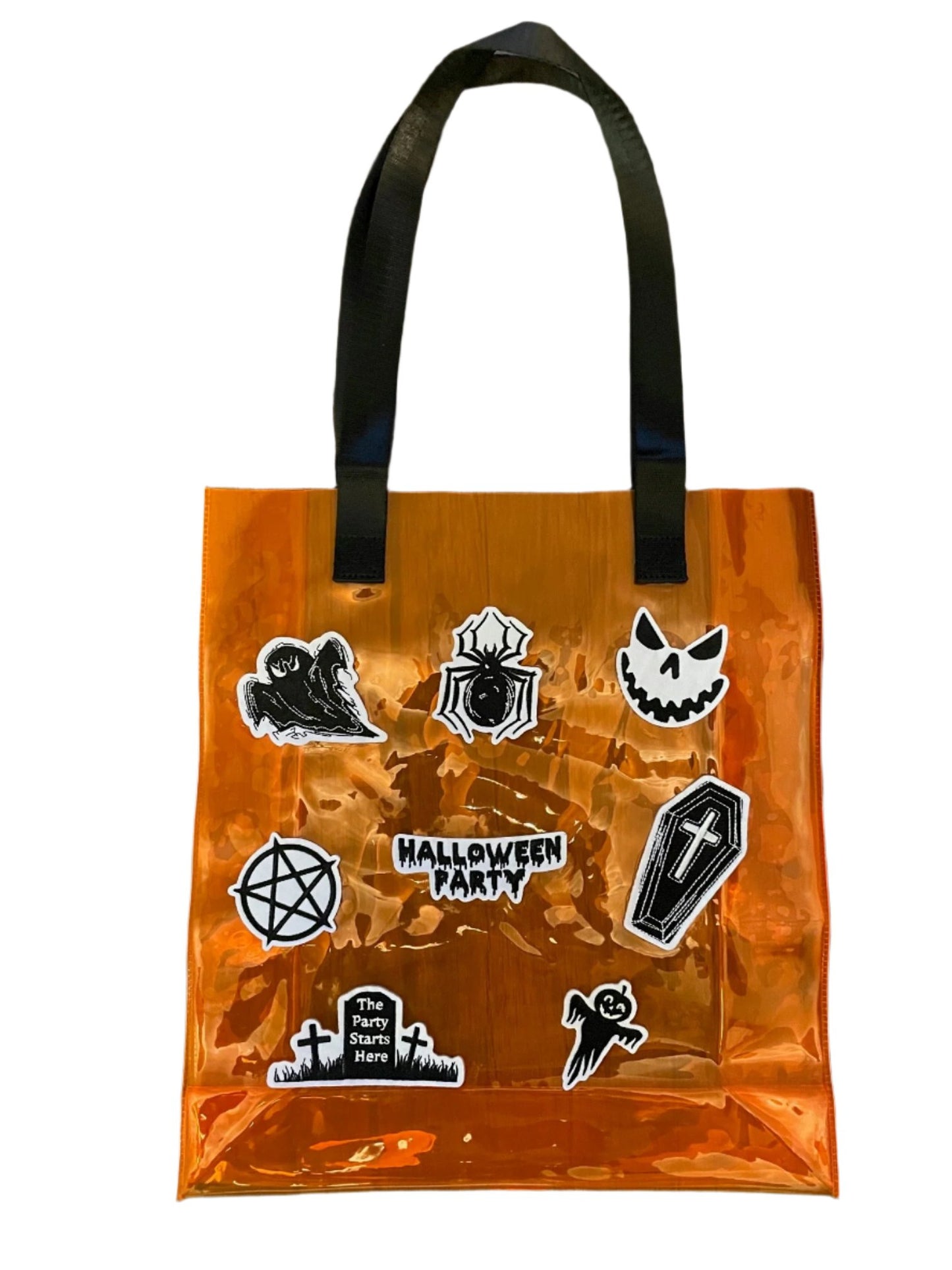 Holographic PVC Halloween Tote (Halloween Party)