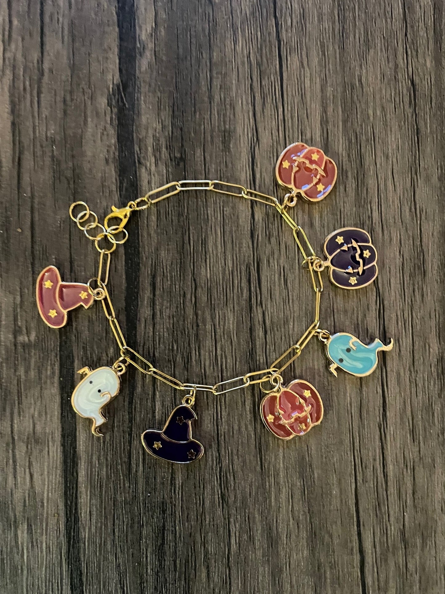 Halloween Charm Bracelet