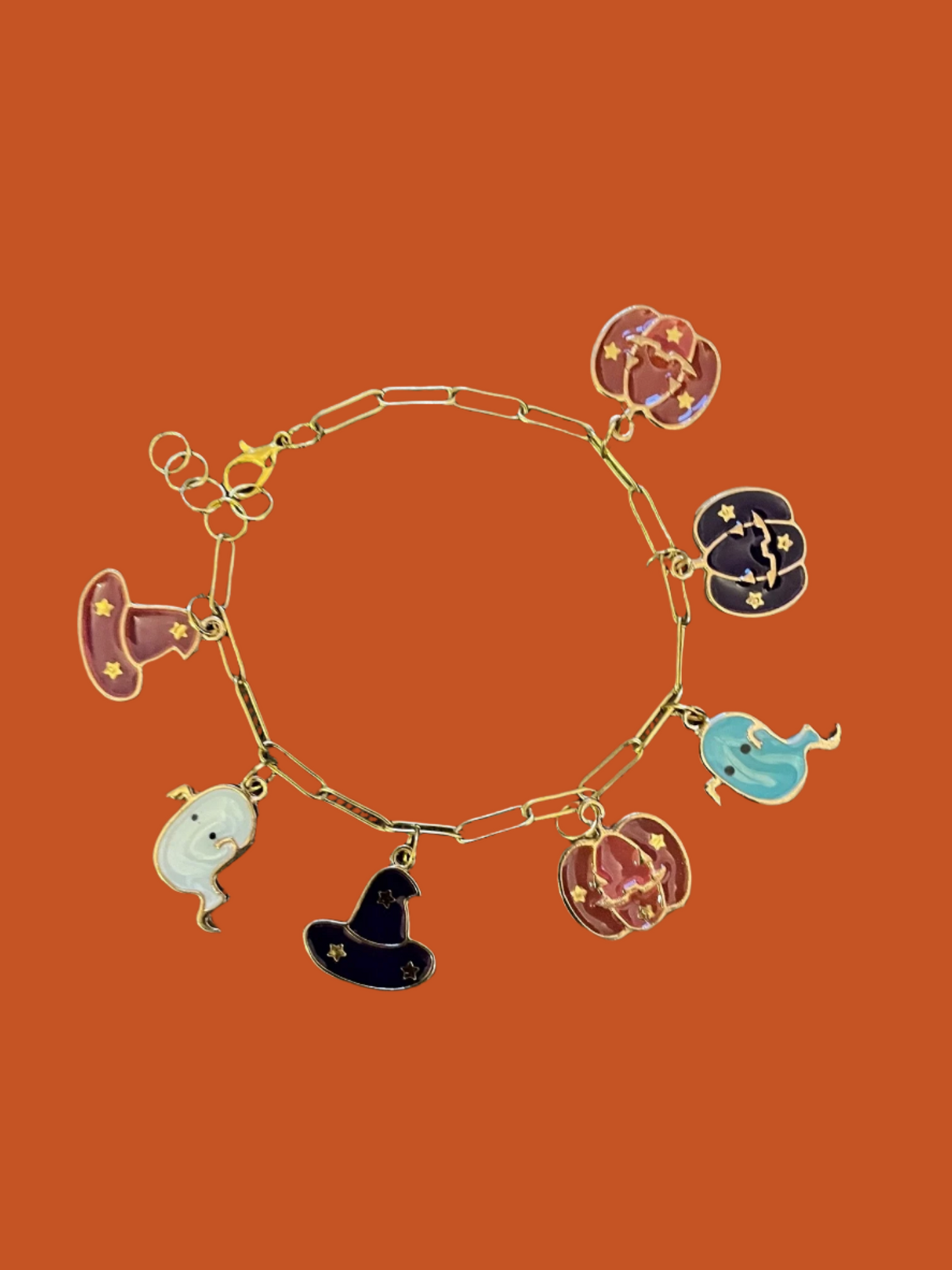 Halloween Charm Bracelet