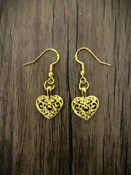 Heart Shaped Earrings