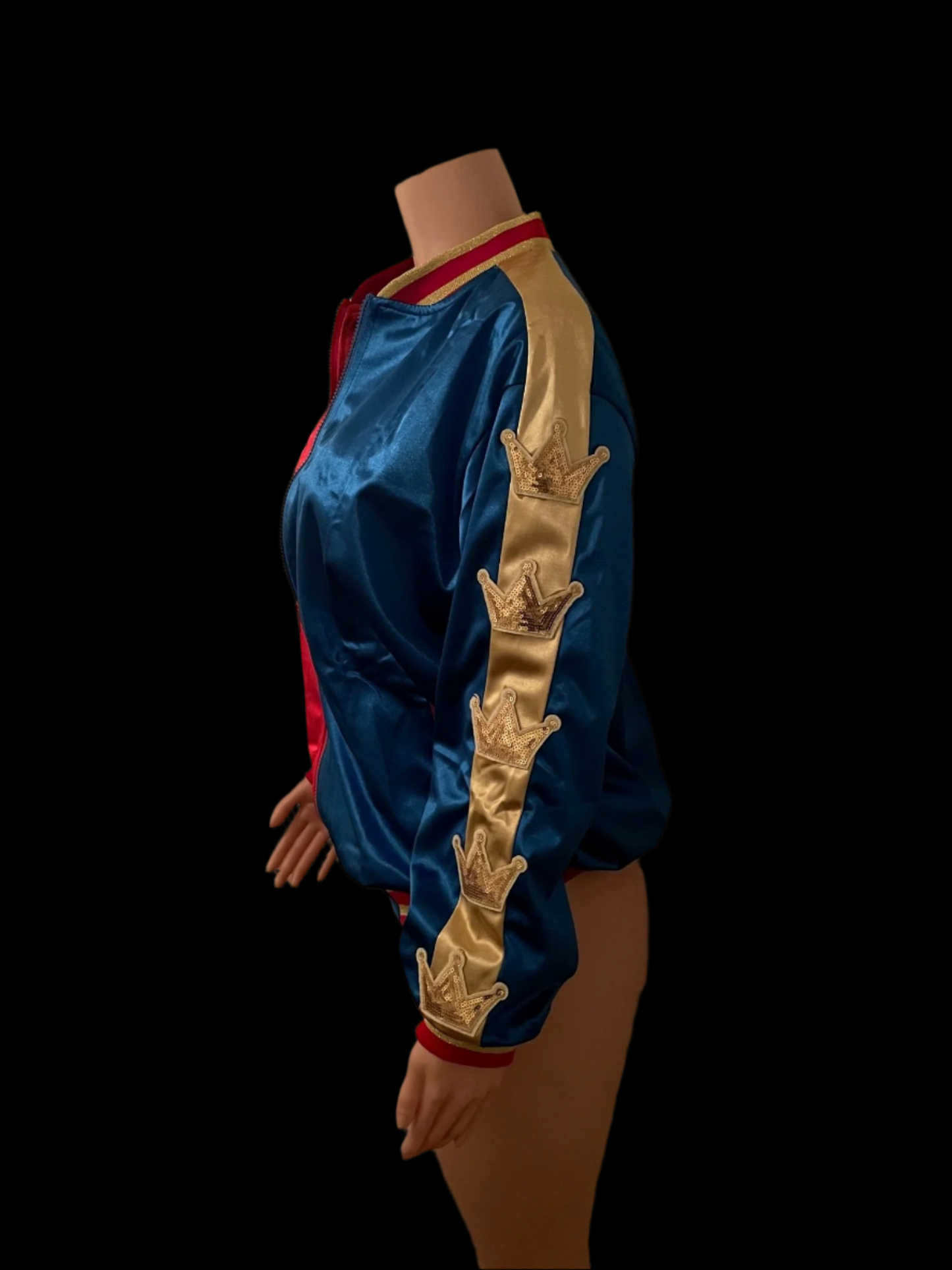 Harley Quinn Costume Halloween Bomber Jacket