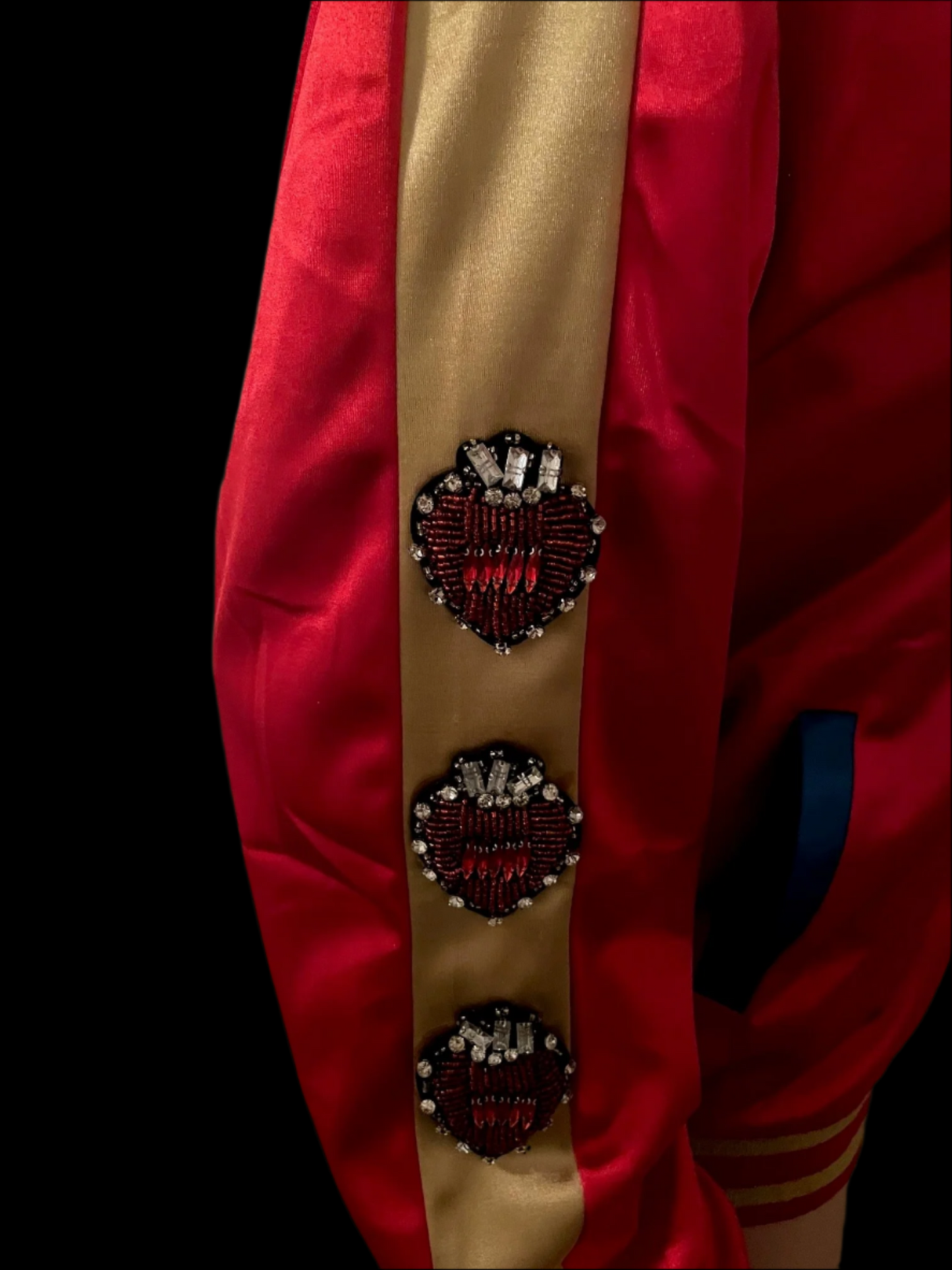 Harley Quinn Costume Halloween Bomber Jacket